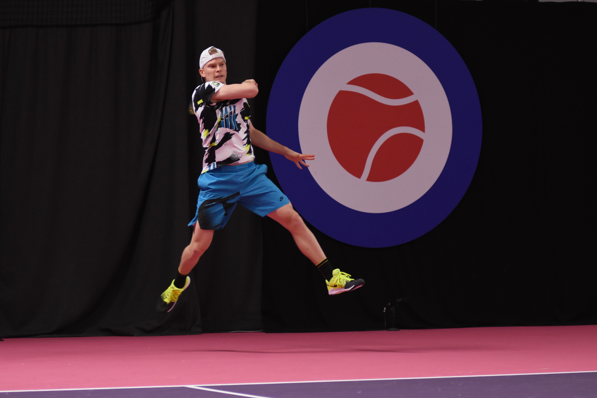 Matusevich Makes Semis at UK Pro League