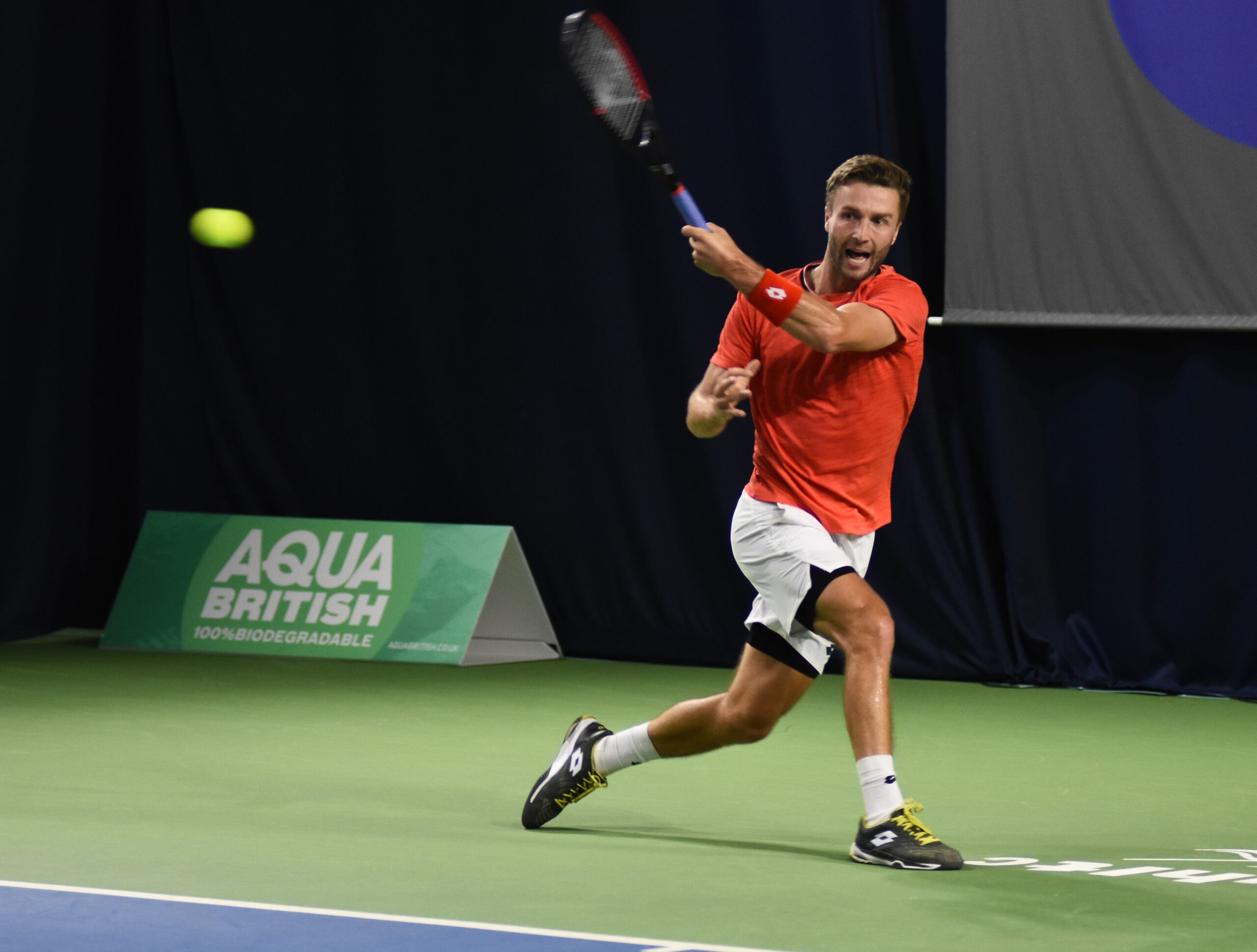 Liam Broady and Emma Raducanu aim high after winning UK Pro Series titles