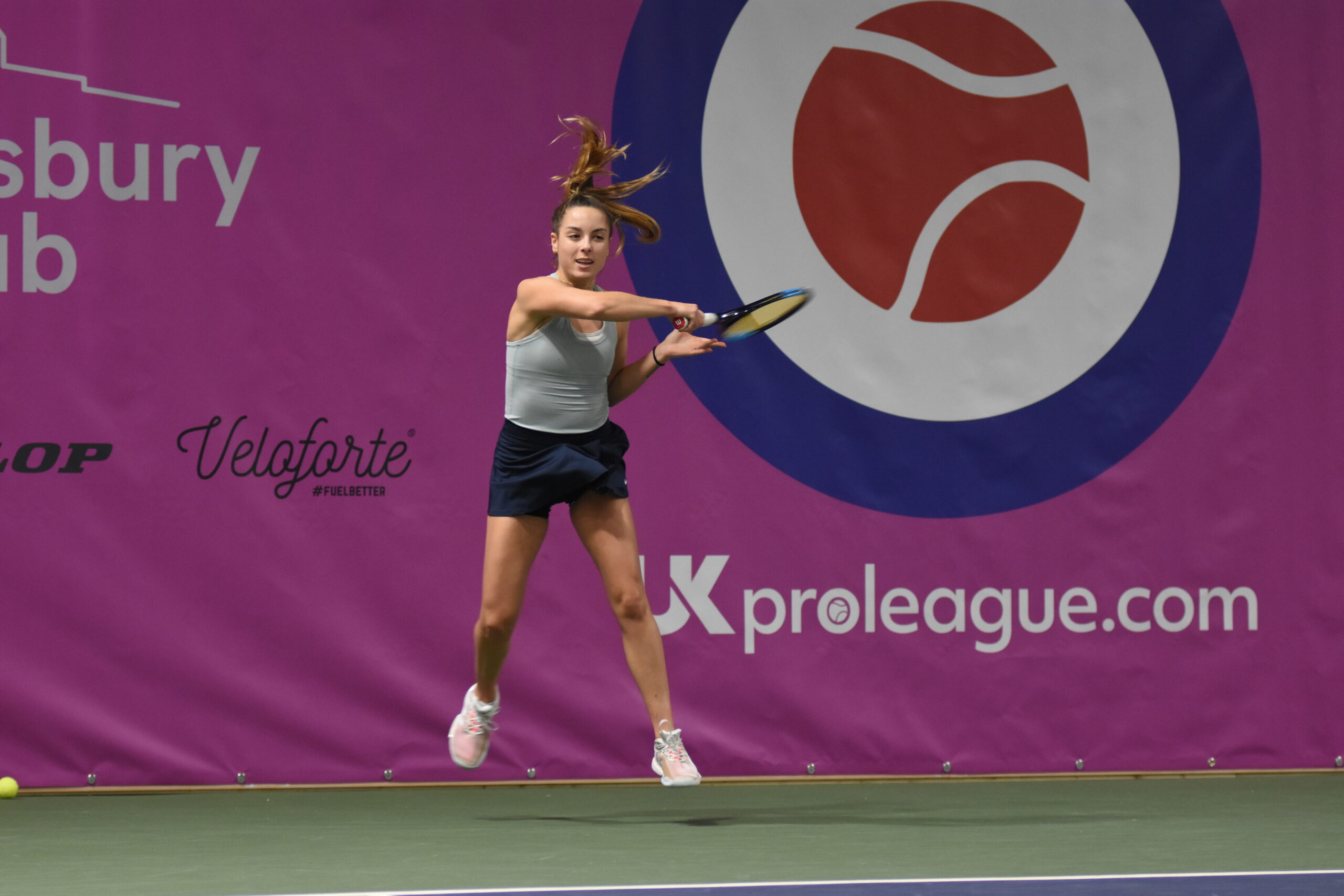 Stresnakova gets it done in straight sets | UKPL Finals | Day 3