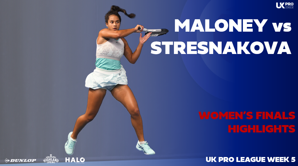 Eliz Maloney wins 6-1, 6-2 and is the winner of Week 5 | UKPL WK5 | Final