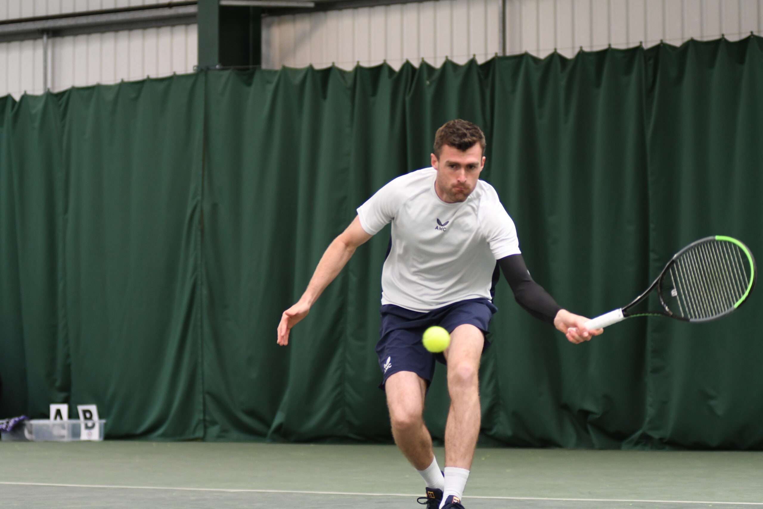 Giles Hussey and Katy Dunne win Week 5