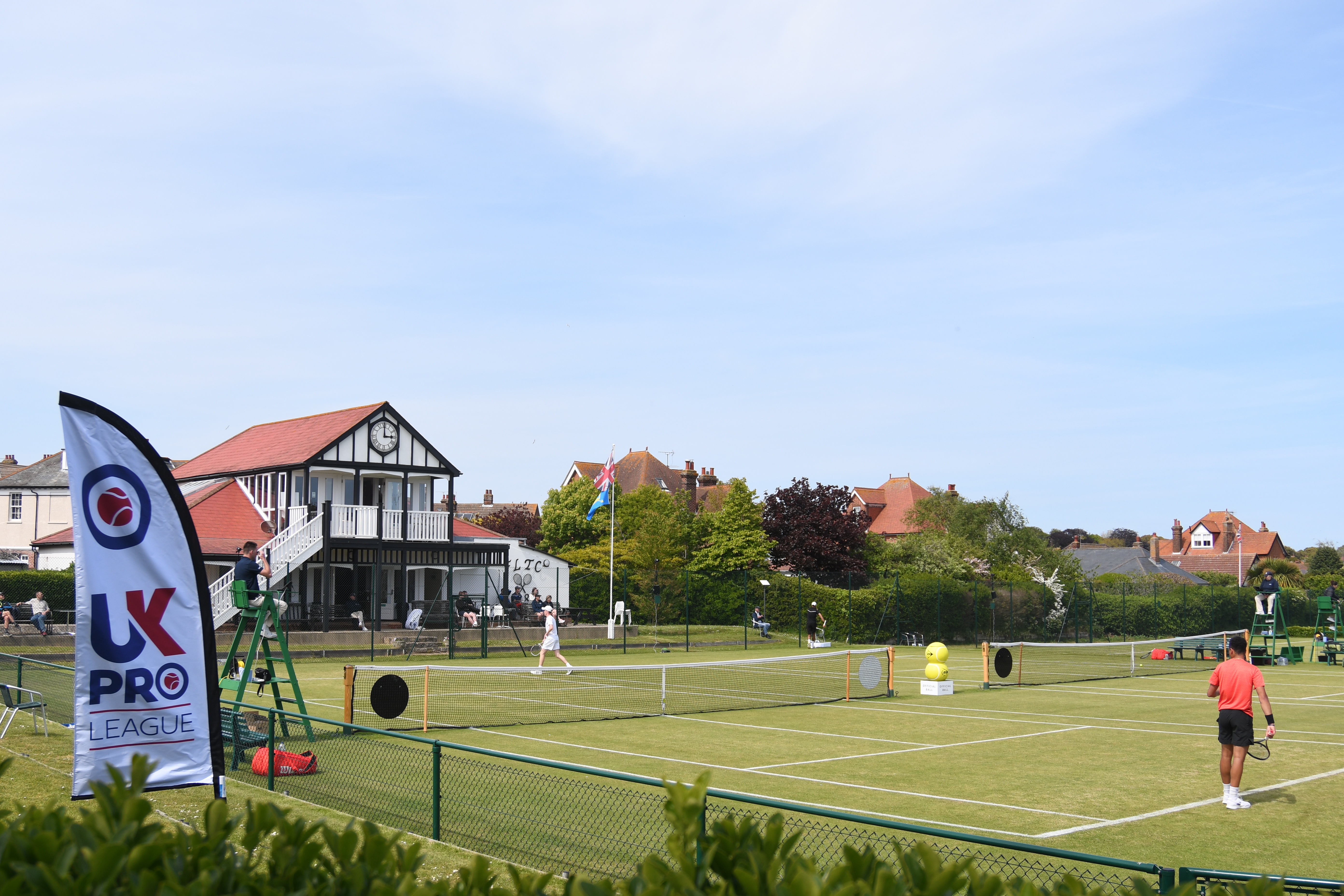 The UK Pro League’s first grass event begins!